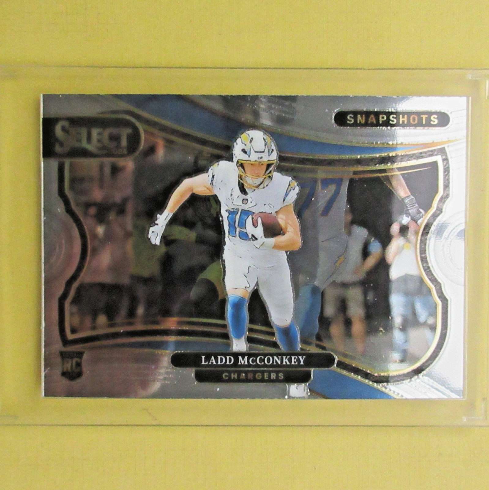 Ladd McConkey 2024 Rookie Select Snapshots  #12  LA Chargers