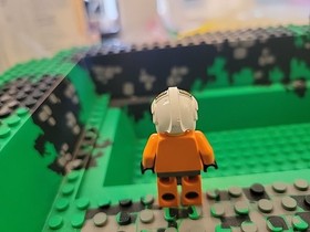 Lego Star Wars Biggs Darklighter Minifigure 7140, 1999- 2002
