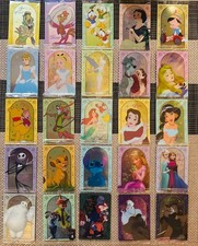 Disney Characters Wafer Set 25 Types Unopened, Collectible, For Ages 14 