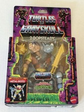 Mattel Turtles of Grayskull 2-Bopsteady Figure  Multi  5.5-inch
