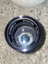 Spiratone Plura-Coat 135mm 1:2.8 Camera Lens Japan FUNGUS