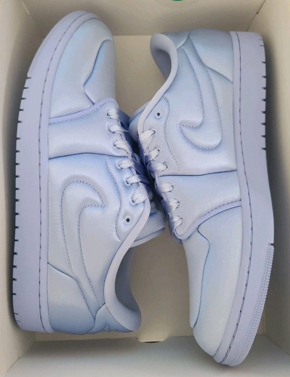 Women's Size 11 Nike Air Jordan 1 Method of Make Satin HF3969-400