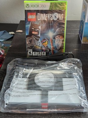 LEGO Dimensions (Microsoft Xbox 360) with Portal Toy Pad NEW & SEALED