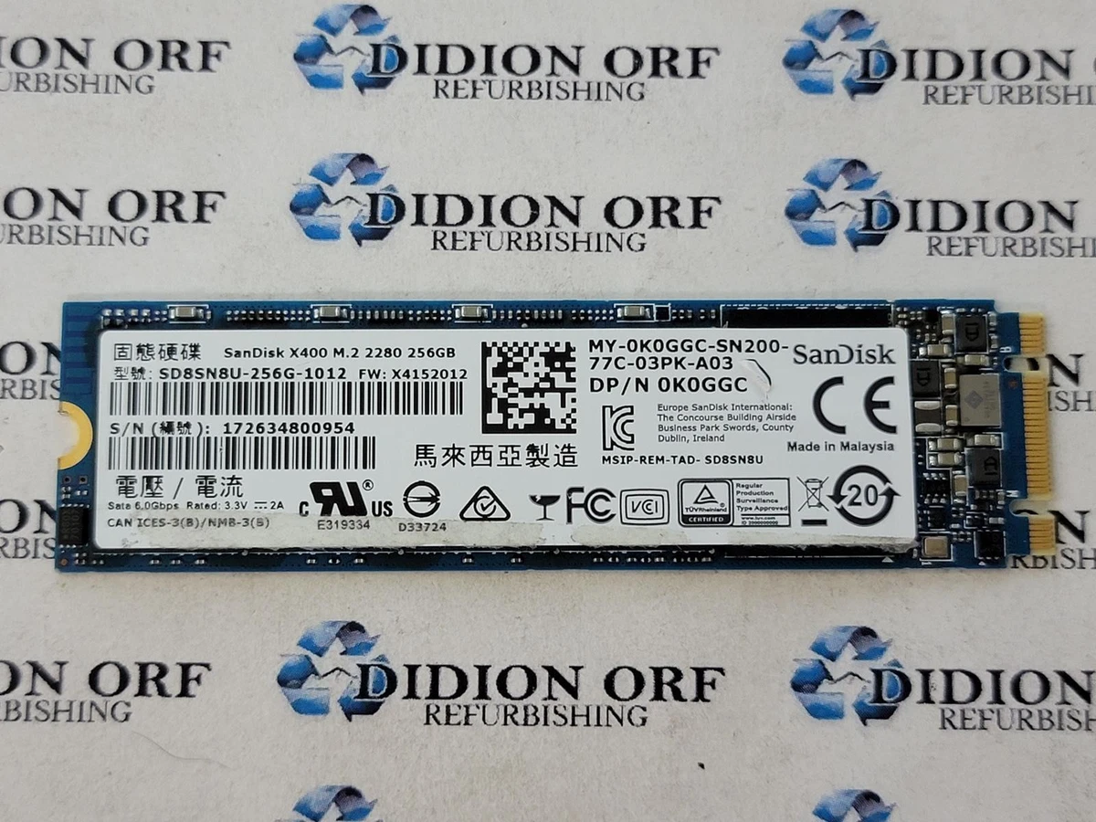 SanDisk M.2 Interface 256 GB Solid State Drives for sale | eBay