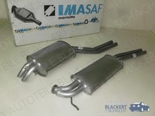 IMASAF Auspuffset ab Kat f&uuml;r Mercedes Benz SL 107 380SL USA 1980-1985 | MSD+ESD