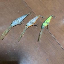 Evergreen Ice Cream Building Set Lure Fishing Bait Accessories, Used