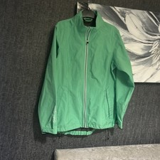 Ladies Galvin Gore-tex Waterproof Palite Golf Jacket Green Size Large 43? Chest