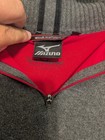 Mizuno 1/4 Zip Sweater  Pullover Golf Windbreaker Large Windproof