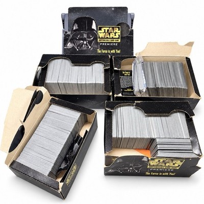 Star Wars CCG Premiere Limited Black Border 2,500+ Card Collection Decipher