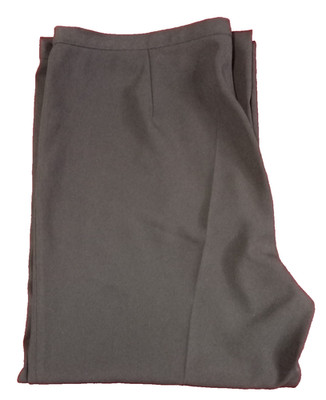 Marco Polo Black high-waisted straight-leg relaxed pants #highwaisted Sz14 L34