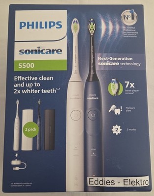 Philips Sonicare Series 5500 Wiederaufladbare Zahnbürste HX7119/01
