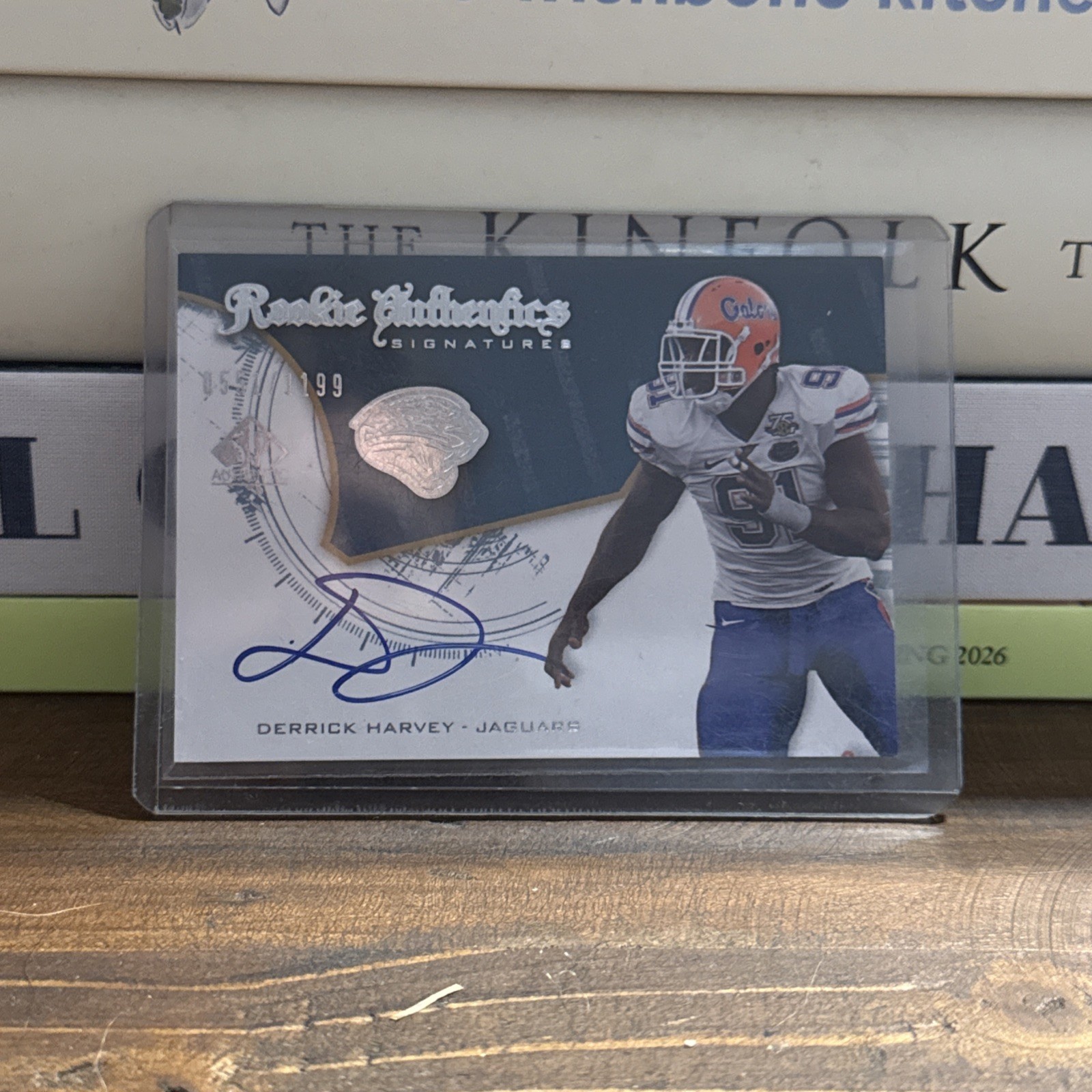 Derrick Harvey card image