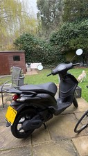 Piaggio-Vespa Liberty S Black