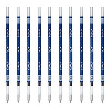 Zebra Ballpoint Pen Refills Prefeel Sarasa NJK-0.4 Core Blue JAPAN IMPORT