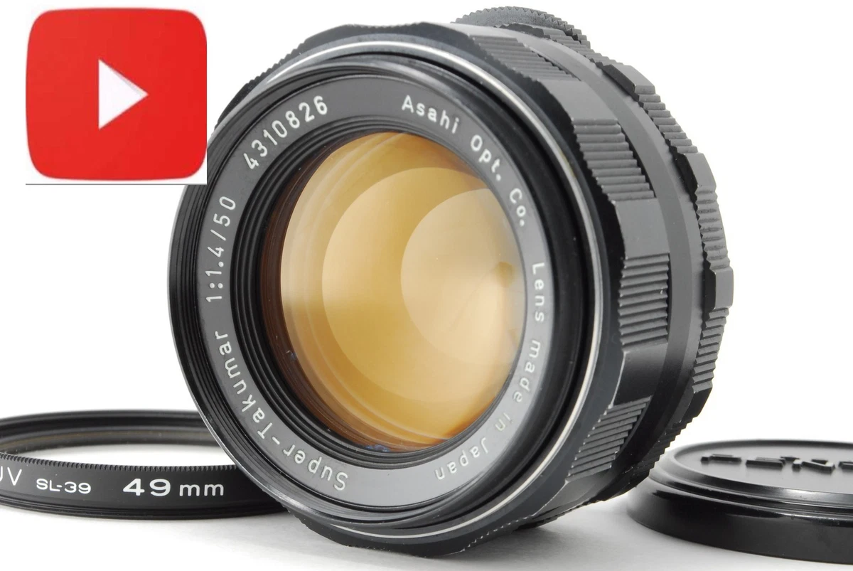 Pentax SMC f/1.4 Lenses 50mm Focal for sale - eBay