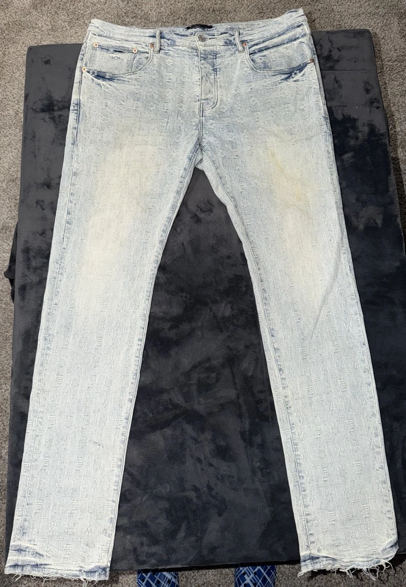 Purple Regular Jeans for Men in 32 Inseam for sale | eBay