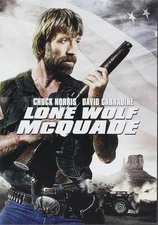 Lone wolf mcquade DVD  NEW