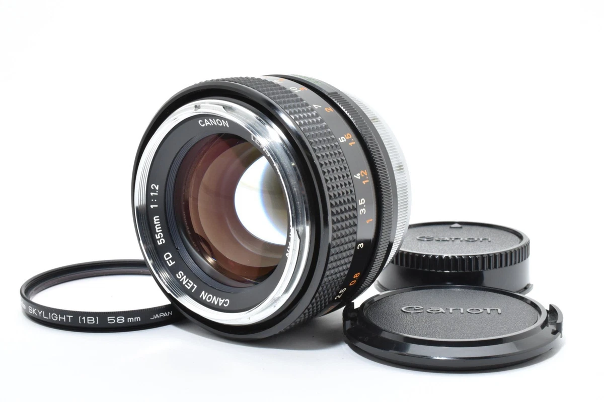 Canon FD f/1.2 Camera Lenses 55mm Focal for sale - eBay