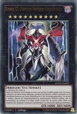 YU-GI-OH, NUMMER XX: UTOPISCHE FINSTERNIS-UNENDLICHKEIT, UR, DANE-DE093, 1. Auf