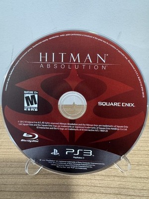 Hitman Absolution - PS3 - Authentic - Disc Only - NTSC/US