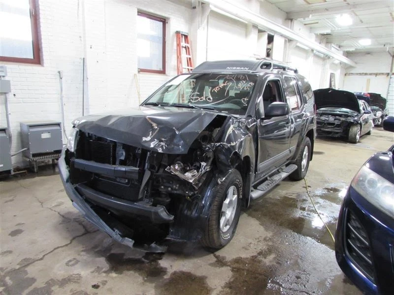 PLASTIC ENGINE COVER Nissan Xterra 2005 05 867373 Foto 4 de 4