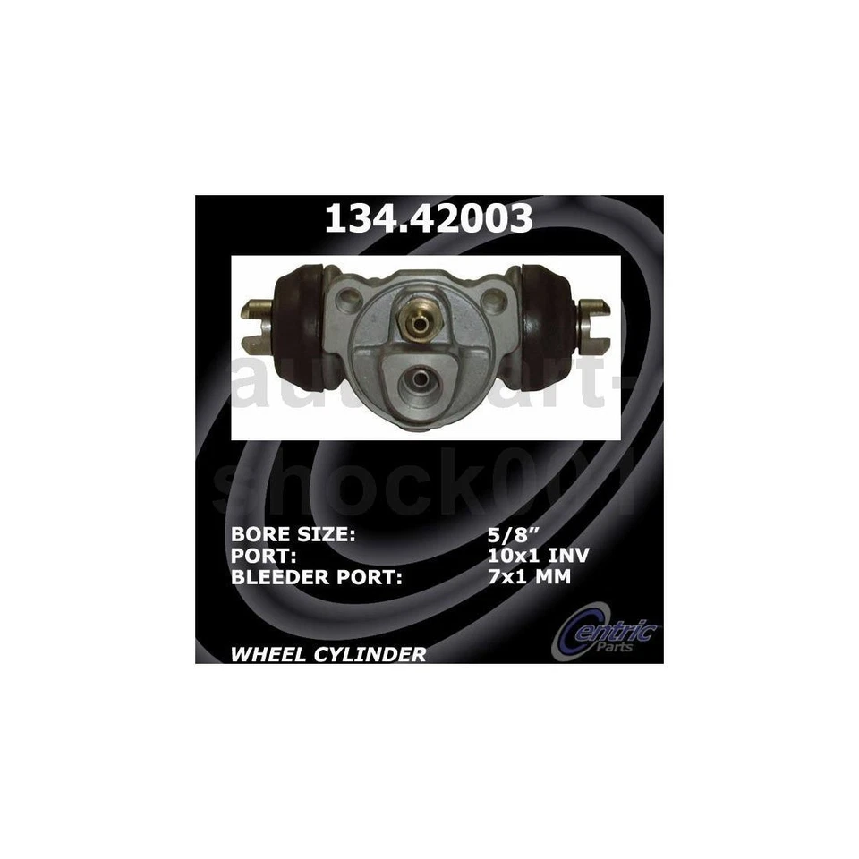 Cilindro de rueda de freno de tambor Centric Parts para 2001 2002 2003 2004 Nissan Sentra_AP Foto 2 de 4