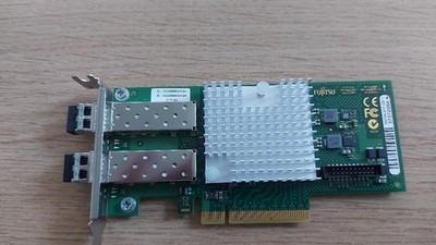 Fujitsu UFT-0090 10G Dual Port Intel 82599 X520-DA2 DA/SFP+ Network Adapter