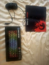  Gaming Keyboard and Mouse Combo