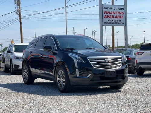 2017 Cadillac XT5 Luxury Sport Utility 4D
