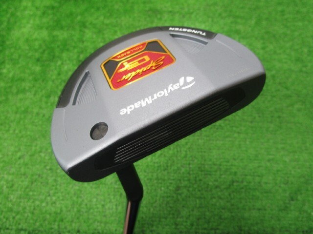 TaylorMade Spider GT 34 Rollback Silver Slant Putter Original Steel