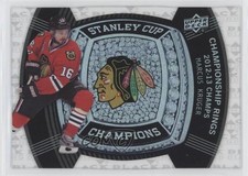 2013-14 Upper Deck Black Diamond Marcus Kruger #CRB-14 k5i
