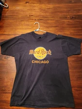 Hard Rock Cafe Chicago Tshirt 