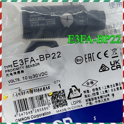 1PCS   E3FA-BP22 Photoelectric Sensor New One Fast Shipping E3FABP22 #zc