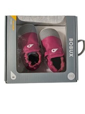 Bobux Step Up Xplorer Origin Cruiser magenta nuovo con scatola taglia 3 US baby