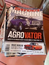 Street Machine Magazine Vintage Cars Auto Holden Torana Ford Monaro BUNDLE 2000s