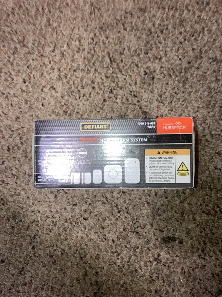 Defiant Smart Home Alarm System with WiFi and Bluetooth, Powered by Hubspace NEW - Image 4 of 4