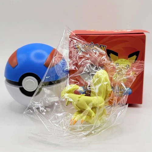 Jollibee Philippines Exclusive Pokemon Evolution Surprise Ninetales Mini Figure