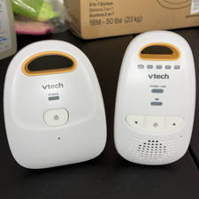 VTech DM111 Digital DECT 6.0 1.9GHz Audio Baby Monitor 2-Way, Portable