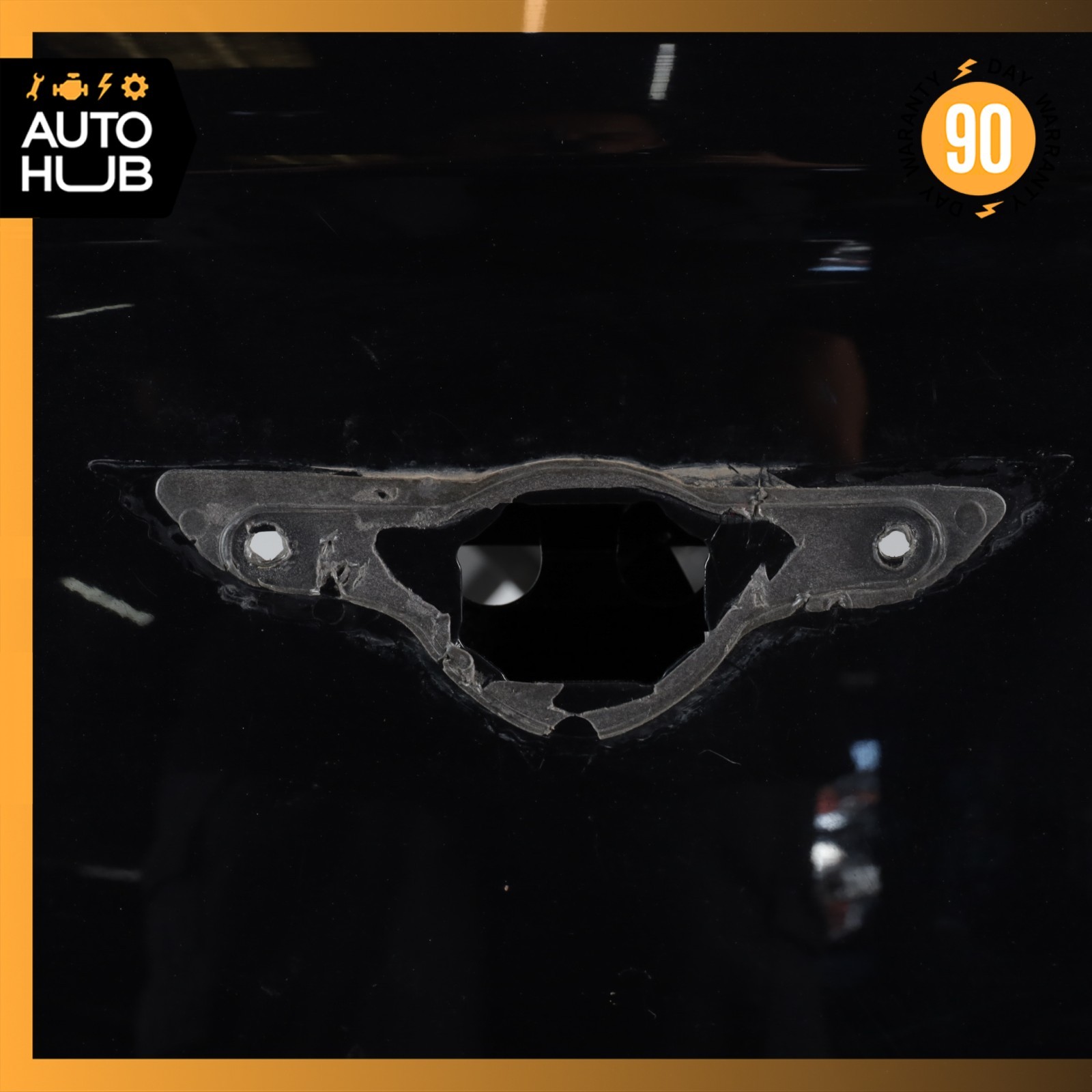 12-18 Bentley Continental GTC Convertible Trunk Lid Panel Assembly Black OEM 32k