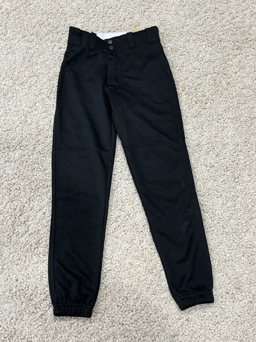 Pantalon Baseball Easton Noir Taille YM - Jeune Enfant Softball