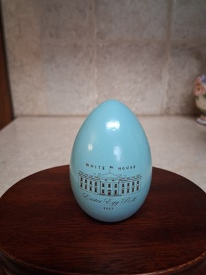 2017 Trump White House Easter Egg Roll Commemorative BabyBlue  Brand New no box 