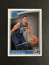 2018-19 Panini Donruss Optic - Rated Rookie Keita Bates-Diop #191 (RC)