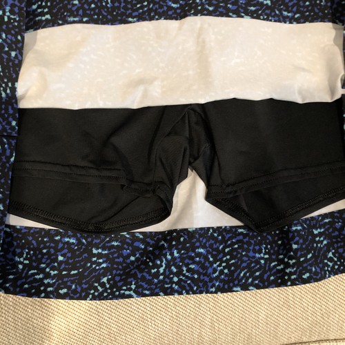 Speedo Blue/Black Swim Skort ~ Size Large - Picture 4 of 4