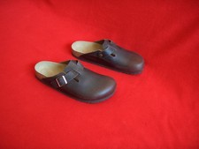 BIRKENSTOCK - NEU -  BOSTON Habana geöltes Leder - NEU - Gr. 43  Weite schmal