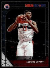 2019-20 Hoops Premium Stock Thomas Bryant Washington Wizards #193