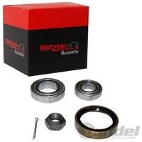 Metzger Radlager Satz Hinten Passend FüR CitroËN Jumper Fiat Ducato Peugeot Boxe