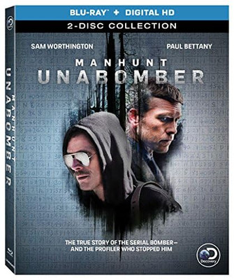 Manhunt Unabomber Bluray - GOOD