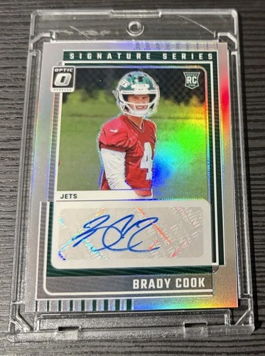 2025 Donruss Optic Brady Cook Base (RAW)