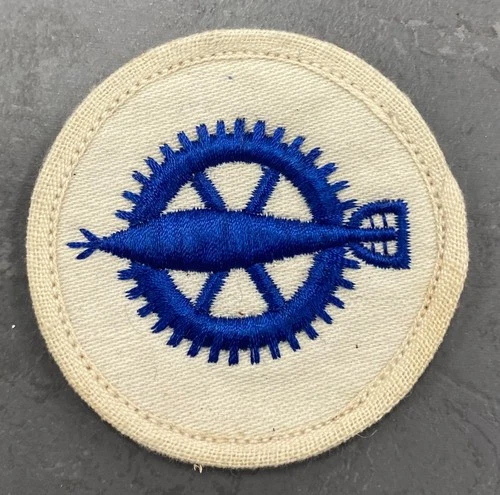 WWII WW2 KRIEGSMARINE WEHRMACHT MILITARY GERMAN NAVY NAVAL RANK RATING PATCH