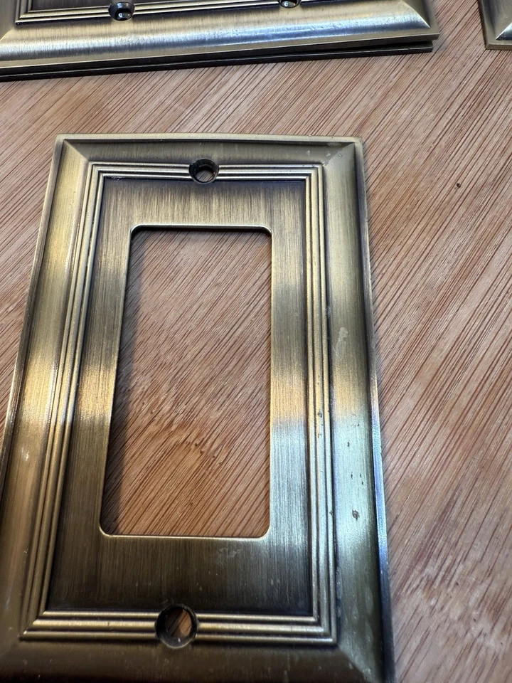 5件套黄铜插座盖 — 第 4/4 张图片